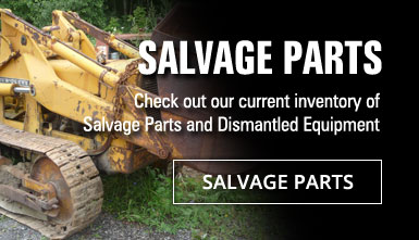 construction equipment salvage parts