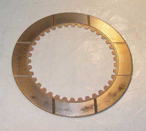 T44129 John Deere 450 bronze steering clutch disc