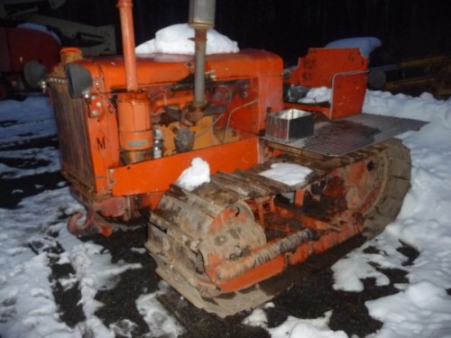 Used Allis Chalmers M Crawler Construction & Industrial Parts - Image 2